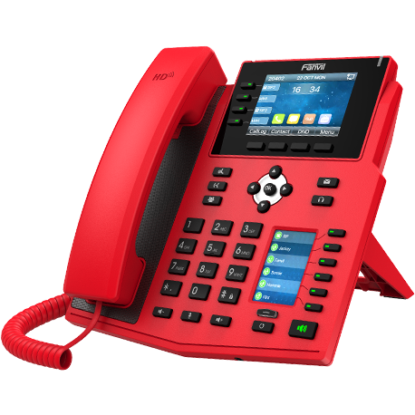VoIP-телефон Fanvil X5U Red