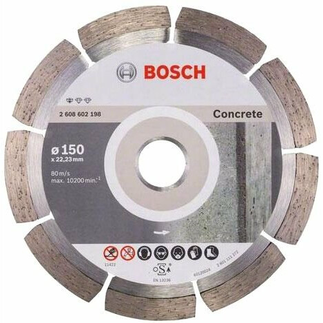 Диск алмазный Bosch 2608602198