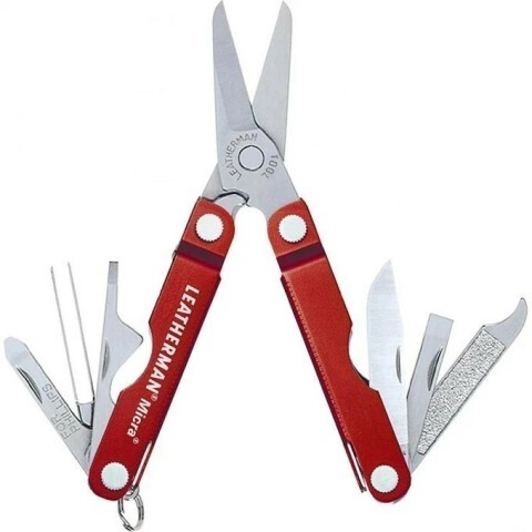 Мультитул Leatherman Micra Red
