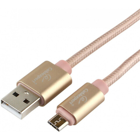 Кабель USB - microUSB, 1.8м, Gembird CC-U-mUSB02Gd-1.8M
