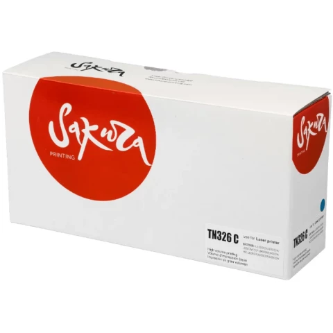 Картридж Sakura SATN326C Cyan