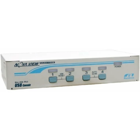 KVM переключатель Rextron UCNV104DC