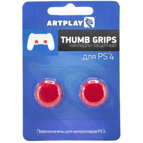 Накладки Artplays Thumb Grips Red