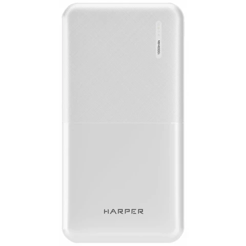 Внешний аккумулятор Harper PB-10011 White