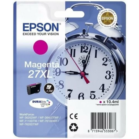Картридж Epson C13T27134022 Magenta