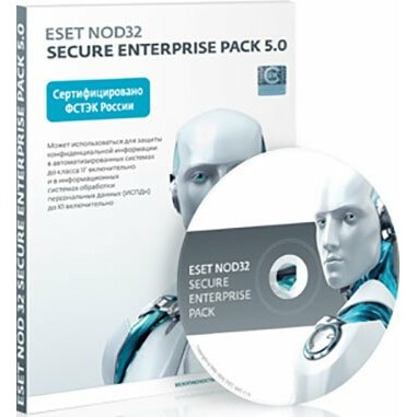 ПО ESET NOD32 Secure Enterprise Pack 5.0 (ESET-MPACK-NOD32-SEP)