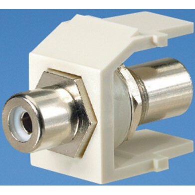 Коннектор RCA Panduit NKRTMWIW