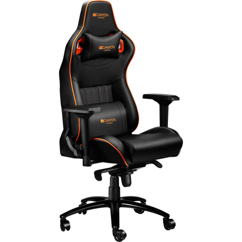 Игровое кресло Canyon Corax CND-SGCH5 Black/Orange