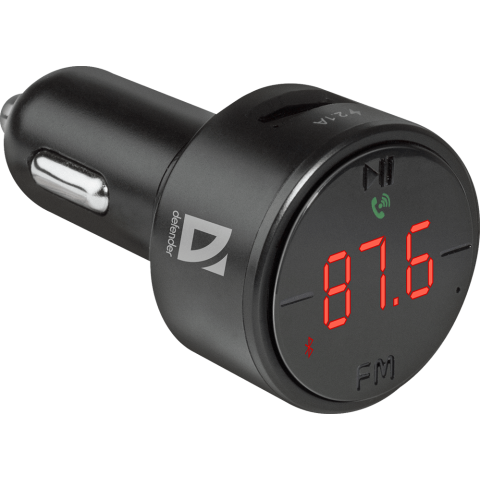 Автомобильный FM-трансмиттер Defender RT-Funk