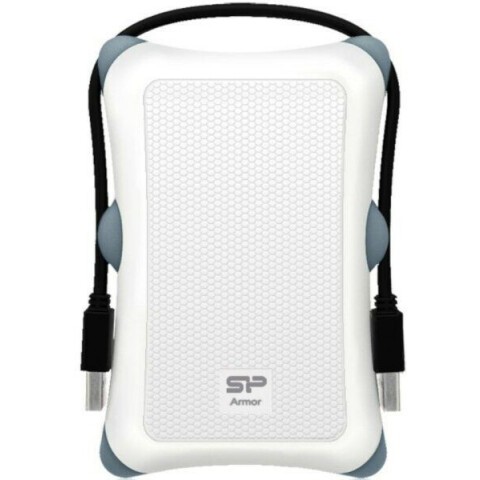 Внешний корпус для HDD Silicon Power Armor A30 Enclosure White (SP000HSPHDA30S3W)