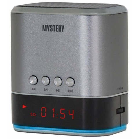 Портативная акустика Mystery MSP-127 Silver