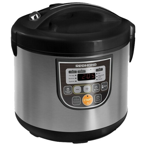 Мультиварка REDMOND RMC-M22 Black/Silver