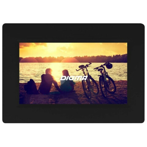 Цифровая фоторамка Digma PF-733 7" Black