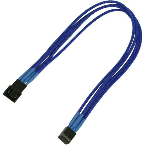 Удлинитель 4-pin, 0.3м, Nanoxia NXPWV3EB