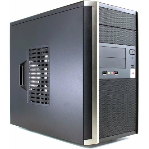Корпус InWin EMR-035 450W Black/Silver