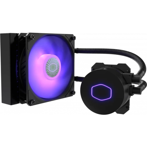 Система жидкостного охлаждения Cooler Master MasterLiquid ML120L V2 RGB (MLW-D12M-A18PC-R2)