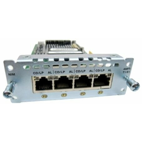 Модуль расширения Cisco NIM-4MFT-T1/E1=