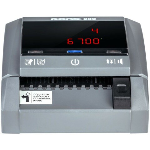 Детектор банкнот DORS 200