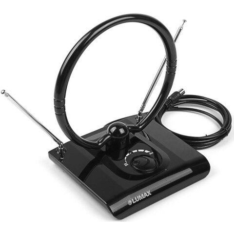 Антенна телевизионная комнатная Lumax DA1503A