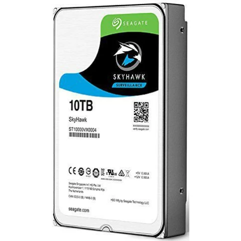 Жёсткий диск 10Tb SATA-III Seagate SkyHawk Surveillance (ST10000VX0004)