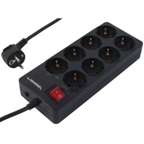 Сетевой фильтр Ippon BK238 Black