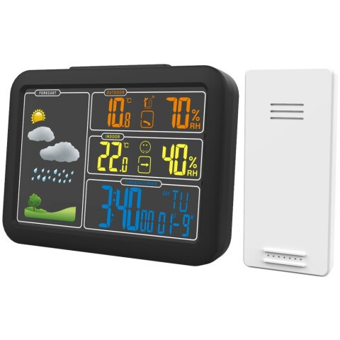 Метеостанция Ritmix CAT-340 Black