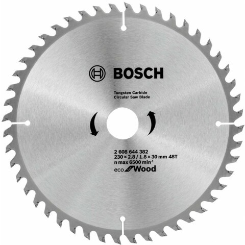 Диск пильный Bosch 2608644382