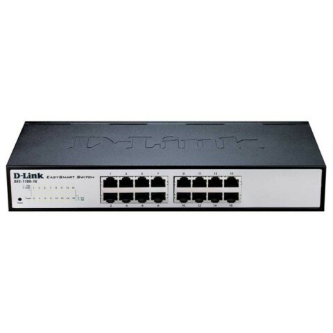 Коммутатор (свитч) D-Link DES-1100-16
