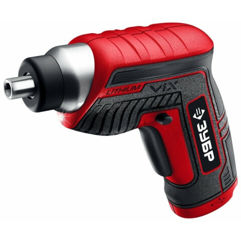 Отвёртка ЗУБР ЗО-Е-3.6Ли