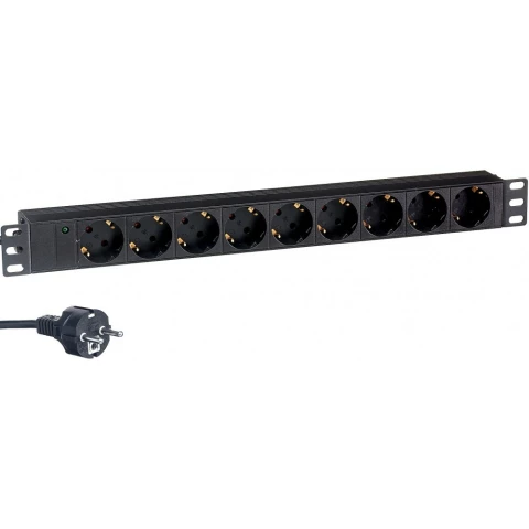 Блок розеток Exegate PDU-19H902 Al-9S-EU1.8