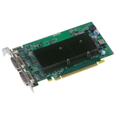 Видеоадаптер Matrox M9120-E512F