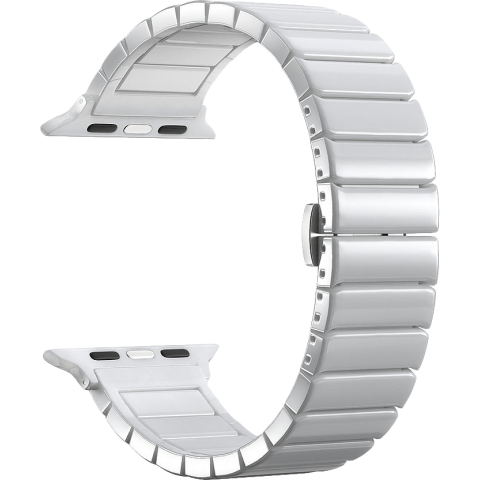 Ремешок Deppa 47118 Band Ceramic White