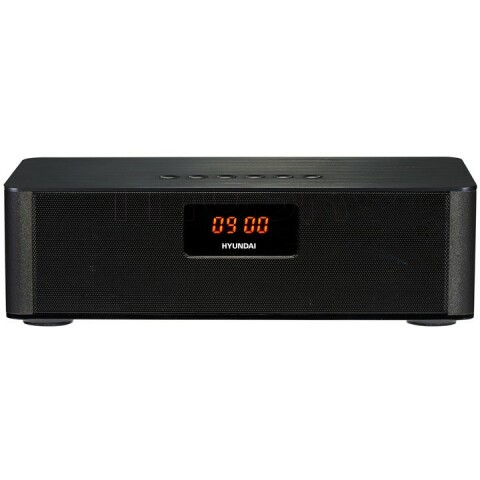 Радиобудильник Hyundai H-RCL340 Black