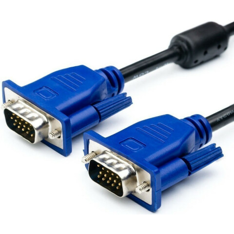 Кабель VGA (M) - VGA (M), 1.8м, ATCOM AT5261