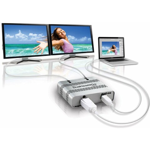 Разветвитель Matrox D2G-DP2D-MIF