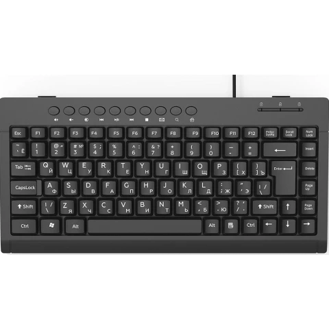 Клавиатура Ritmix RKB-104 Black