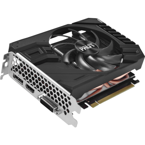 Видеокарта NVIDIA GeForce GTX 1660 Super Palit StormX 6Gb (NE6166S018J9-161F)