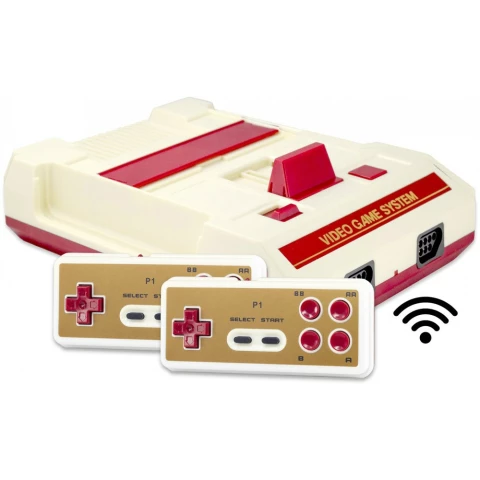 Игровая приставка Dendy Genesis 8 Bit Wireless (300 встроенных игр)