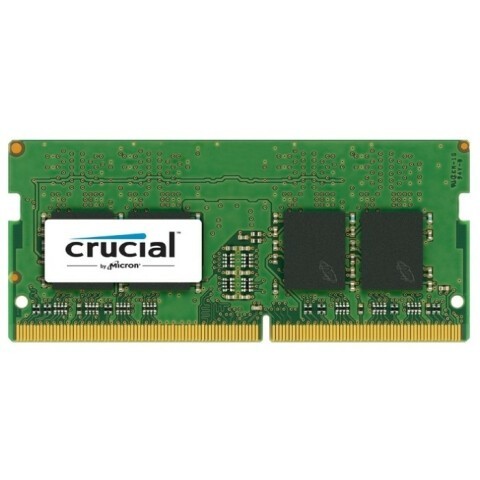 Оперативная память 8Gb DDR4 2400MHz Crucial SO-DIMM (CT8G4SFS824A)