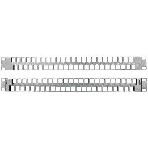 Патч-панель Hyperline PPBLHD-19-48S-SH-RM