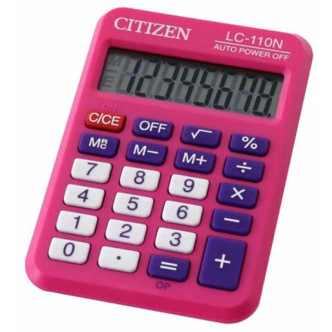 Калькулятор Citizen LC-110NRPK