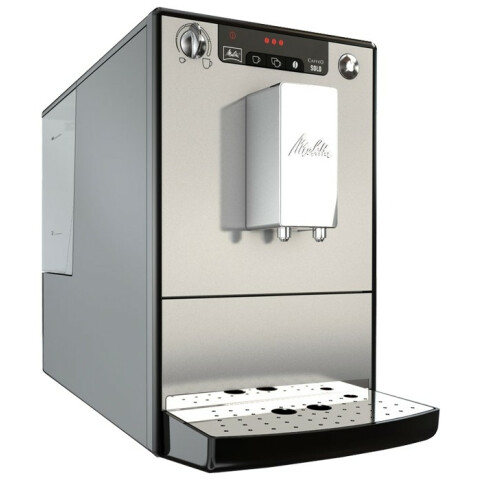 Кофемашина Melitta Е 950-103 Caffeo Solo Silver