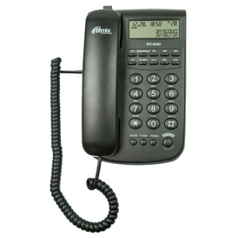 Телефон Ritmix RT-440 Black