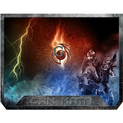 Коврик для мыши Dialog Gan-Kata PGK-07 Soldier