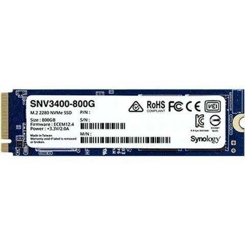 Накопитель SSD Synology SNV3400-800G