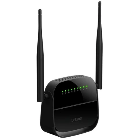 Wi-Fi маршрутизатор (роутер) D-Link DSL-2750U/R1A