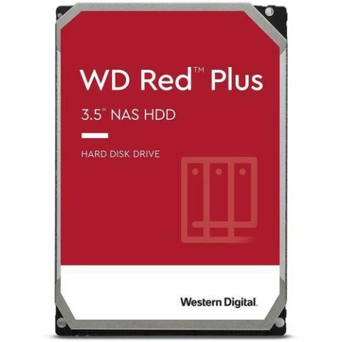Жёсткий диск 6Tb SATA-III WD Red Plus (WD60EFZX)