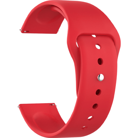 Ремешок Deppa 47174 Band Silicone Red