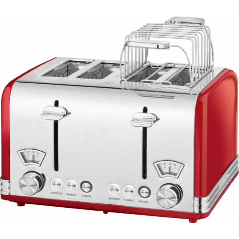 Тостер Profi Cook PC-TA 1194 Red