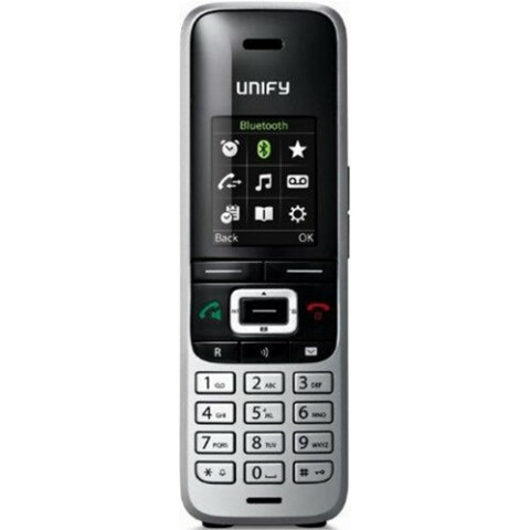 Трубка Unify OpenScape S5 Black/Silver